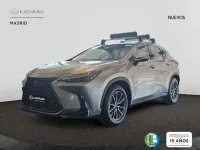 Nuevo Lexus NX350h 147 CV (108 kW) 2026 Plateado SUV