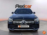 Usado Mercedes GLC220 194 CV (142 kW) 2022 Negro SUV