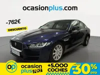 Usado Jaguar XE Pure 180 CV (132 kW) 2016 Azul Berlina