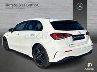 Usado Mercedes A180 116 CV (85 kW) 2021 Blanco polar Berlina