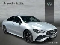 Usado Mercedes CLA220 192 CV (141 kW) 2025 Plateado Berlina