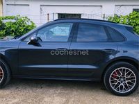 Usado Porsche Macan Turbo 400 CV (294 kW) 2016 Negro SUV