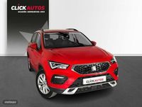 Usado Seat Ateca Style 150 CV (110 kW) 2023 Rojo SUV