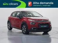 Usado Citroën C3 Picasso Feel 110 CV (80 kW) 2017 Rojo Monovolumen
