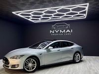 Usado Tesla Model S 309 kW (421 CV) 2016 Gris Utilitario