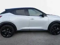 Usado Nissan Juke Tekna 114 CV (83 kW) 2025 Lunar white (metalizado) techo SUV