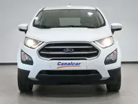 Usado Ford Ecosport Trend 125 CV (91 kW) 2019 Blanco SUV