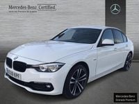 Usado BMW 318 150 CV (110 kW) 2018 Blanco Berlina