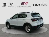 Usado VW T-Cross Advance 95 CV (69 kW) 2023 Blanco SUV
