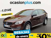 Usado Volvo V60 CC Kinetic 150 CV (110 kW) 2016 Marrón Familiar