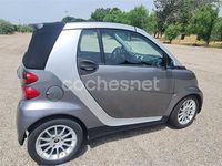 Usado Smart ForTwo Cabrio Passion 71 CV (52 kW) 2010 Gris / plata Descapotable