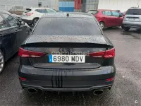 Usado Audi A3 S-Line 190 CV (139 kW) 2017 Negro Berlina