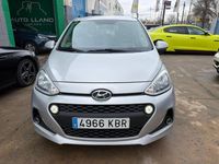 Usado Hyundai i10 67 CV (49 kW) 2017 Gris Utilitario