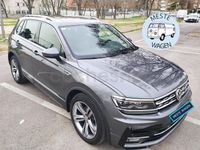 Usado VW Tiguan R-line 150 CV (110 kW) 2020 Gris / plata SUV