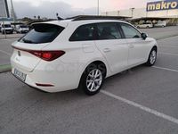 Usado Seat Leon Style 115 CV (84 kW) 2021 Blanco Familiar