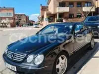 Usado Mercedes CL500 306 CV (225 kW) 2002 Negro Coupe