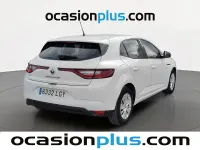Usado Renault Mégane Life 95 CV (69 kW) 2020 Blanco Utilitario