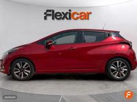 Usado Nissan Micra Acenta 71 CV (52 kW) 2018 Rojo Utilitario