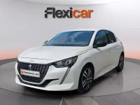 Usado Peugeot 208 Allure 101 CV (74 kW) 2023 Blanco Utilitario