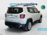 Usado Jeep Renegade Limited 130 CV (95 kW) 2024 Gris / plata SUV