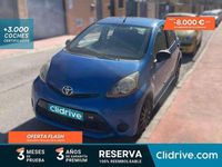 Usado Toyota Aygo Live 68 CV (50 kW) 2013 Azul Utilitario
