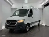Usado Mercedes Sprinter 114 CV (83 kW) 2020 Blanco Van