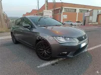 Usado Seat Leon CONNECT 125 CV (91 kW) 2016 Gris / plata Berlina