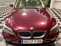 Usado BMW 525 218 CV (160 kW) 2007 Granate Berlina