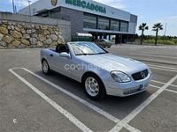 Occasion Mercedes SLK200 136 PK (100 kW) 1999 Grijs Cabriolet