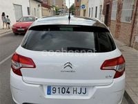 Usado Citroën C4 92 CV (67 kW) 2012 Blanco Berlina