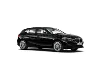 Usado BMW 116 Advantage 116 CV (85 kW) 2019 Negro Utilitario