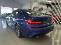 Usado BMW 320 M Sport 190 CV (139 kW) 2019 Azul Berlina