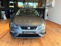 Usado Seat Leon ST Style 150 CV (110 kW) 2017 Gris Familiar