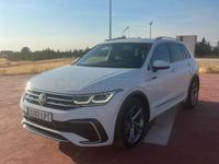 Usado VW Tiguan R-line 150 CV (110 kW) 2021 Blanco SUV