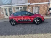 Usado Citroën C3 Shine 99 CV (72 kW) 2017 Rojo Berlina