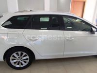 Käytetty Seat Leon Style Plus 110 HP (80 kW) 2017 Valkoinen Farmari