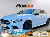 Usado Mercedes A200 150 CV (110 kW) 2019 Blanco Berlina