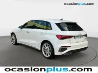 Brugt Audi A3 S-Line 150 HK (110 kW) 2023 Hvid Sedan