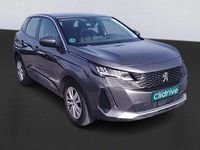 Usado Peugeot 3008 Active 131 CV (96 kW) 2021 Gris SUV