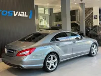 Usado Mercedes CLS350 265 CV (194 kW) 2011 Gris / plata Berlina