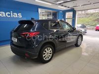 Usado Mazda CX-5 Style 150 CV (110 kW) 2015 Azul SUV