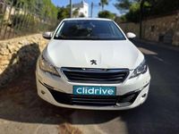 Usado Peugeot 308 Style 120 CV (88 kW) 2016 Blanco Utilitario