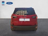 Usado Ford Ecosport Active 125 CV (91 kW) 2023 Rojo fantastic (metalizado) SUV