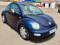 Usado VW New Beetle 100 CV (73 kW) 2003 Azul Utilitario