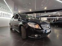 Usado Mercedes B180 109 CV (80 kW) 2012 Negro Monovolumen