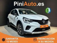 Usado Renault Captur Intens 99 CV (72 kW) 2022 Blanco SUV