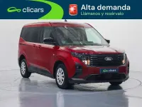 Usado Ford Tourneo Trend 125 CV (91 kW) 2024 Rojo Van