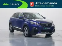 Usado Peugeot 3008 Allure 225 CV (165 kW) 2020 Azul SUV