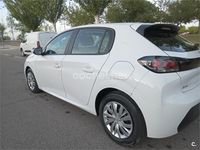 Usado Peugeot 208 Active 100 CV (73 kW) 2021 Blanco Utilitario