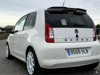 Usado Skoda Citigo Ambition 60 CV (44 kW) 2012 Blanco Utilitario